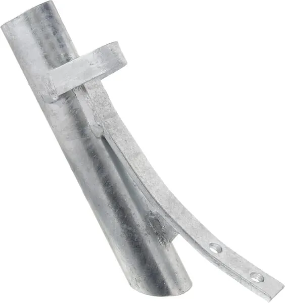 Vstřikovací trubka Ø 60 mm pro zub Everstrong, pozinkovaná