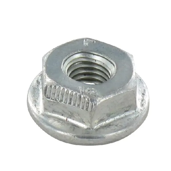 Pojistná matice s nákružkem M5