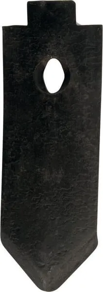 Radlice kultivátoru 240x80x15 mm, zahnutá, 1 otvor, vhodná pro Kerner