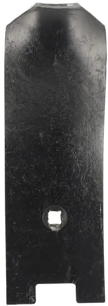 Radlice kultivátoru 290x100x8 mm, zahnutá, 1 otvor, vhodná pro Kerner