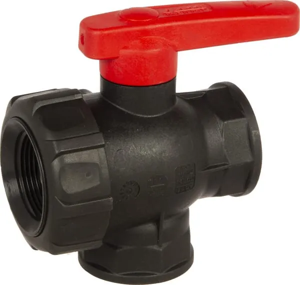 3cestný kohout 1 1/4"