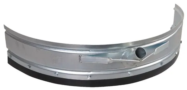 Šoupátko na kejdu a močůvku ohnuté