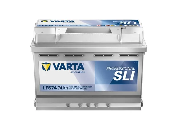 Baterie 12V 74Ah 680A LFS74 VARTA Professional Starter