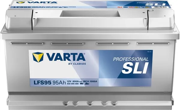 Baterie 12V 95Ah 800A LFS95 VARTA Professional Starter