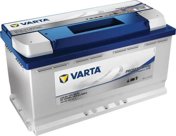 Baterie Dual Purpose 12 V, 95 Ah, 850 A, LED95