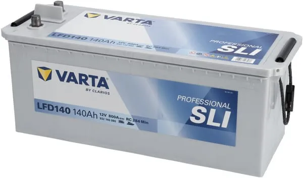 Baterie 12V 140Ah 800A LFD140 VARTA Professional Starter