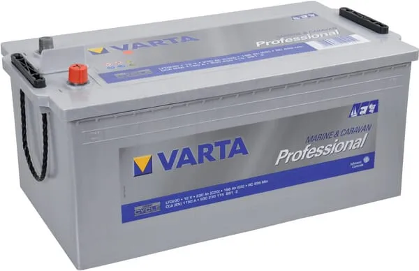 Baterie k duálnímu použití 12 V 230 (C20)/196,0 Ah (C5) 1150 A, Professional Dual Purpose VARTA