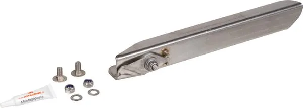 Rozmetací lopatka 300 mm, levá