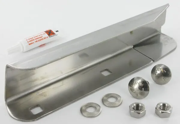 Rozmetací lopatka 200 mm kompletní levá