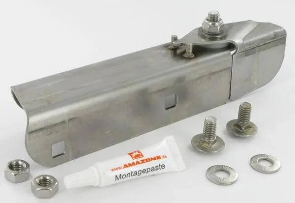 Rozmetací lopatka 200 mm kompletní pravá