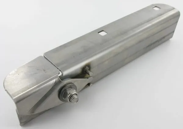 Rozmetací lopatka 240 mm kompletní pravá