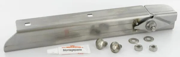 Rozmetací lopatka 285mm kompletní levá