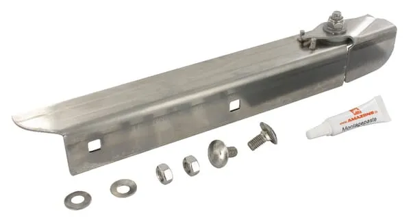 Rozmetací lopatka 285 mm kompletní pravá