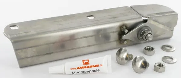 Rozmetací lopatka 222 mm kompletní levé