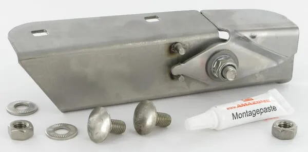 Rozmetací lopatka 170 mm kompletní levé