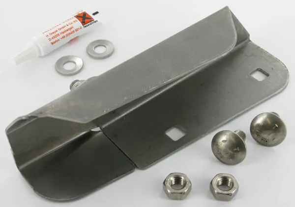 Rozmetací lopatka 170 mm kompletní pravé