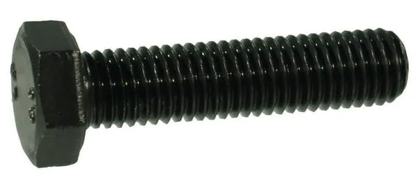 Šroub M16x70 8.8 černý