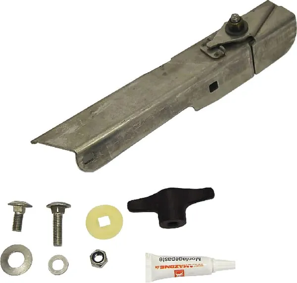 Rozmetací lopatka 230 mm pravá