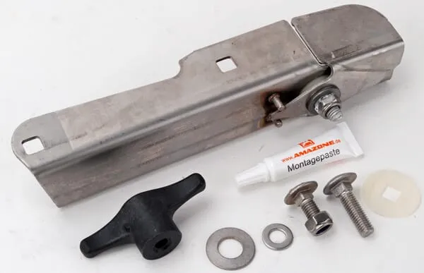 Rozmetací lopatka 215 mm levá