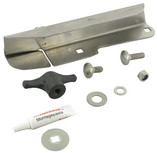 Rozmetací lopatka 215 mm kompletní pravá