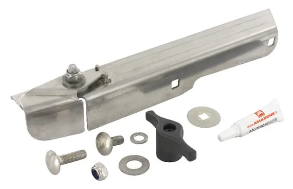 Rozmetací lopatka 280 mm kompletní levá