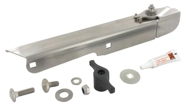 Rozmetací lopatka 280 mm kompletní pravá