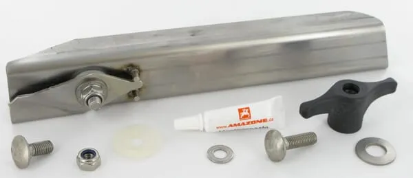 Rozmetací lopatka 260 mm kompletní levá