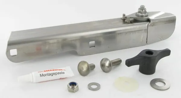 Rozmetací lopatka 260 mm kompletní pravé