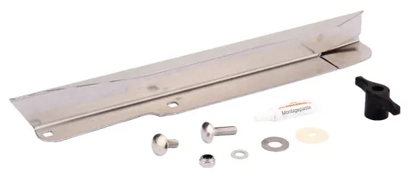 Rozmetací lopatka 360 mm kompletní levá