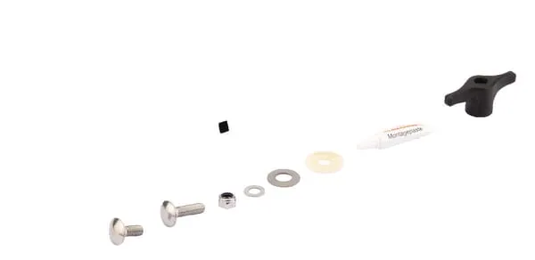 Rozmetací lopatka 360 mm kompletní pravá