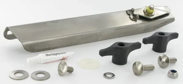 Rozmetací lopatka 300 mm kompletní levá