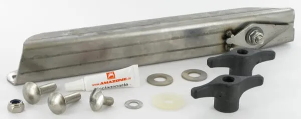 Rozmetací lopatka 300 mm kompletní pravá