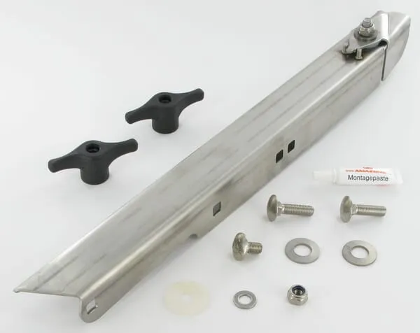 Rozmetací lopatka 410 mm kompletní pravá