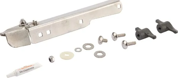 Rozmetací lopatka 300 mm levá