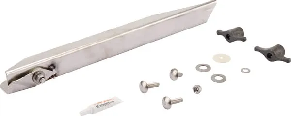 Rozmetací lopatka 410 mm levá