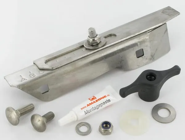 Rozmetací lopatka TS 10-14 kompletní pravá