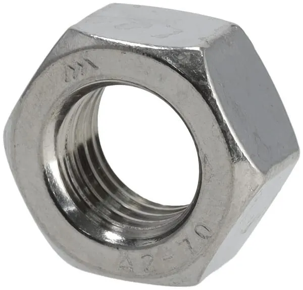 Šestihranná matice DIN934 M16x2.00 nerezová ocel A2 Kramp