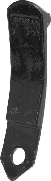 Levý horní vodicí plech se sponou