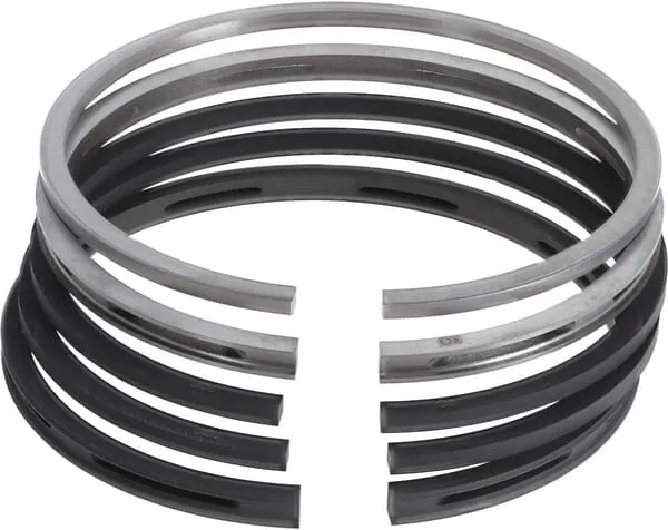 Piston ring set