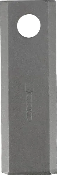 Nůž rotační sekačky rotace vlevo / vpravo 125 x 42 x 4 mm; otvor Ø 16,5 mm; vhodný pro Kemper; 25 ks/bal.