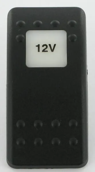 Víko spínače 12 V