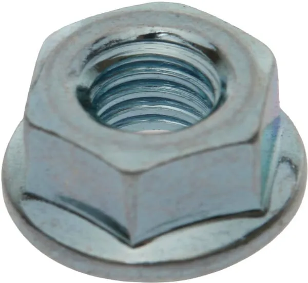 Přírubová matice, 6 mm