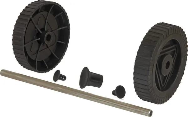 Kolečka a nožičky kompresoru