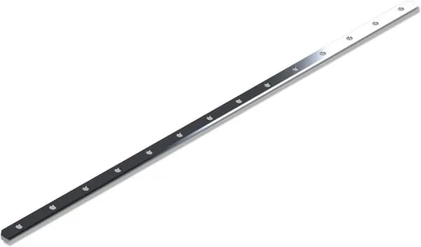 Upevňovací tyč pásu dopravníku hliník