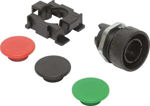 Tlačítka, miniventily