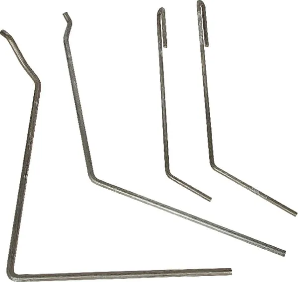 Sada zavlačovacích per 4,50m orig.