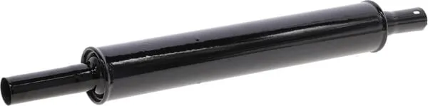 Exhaust silencer - enamel