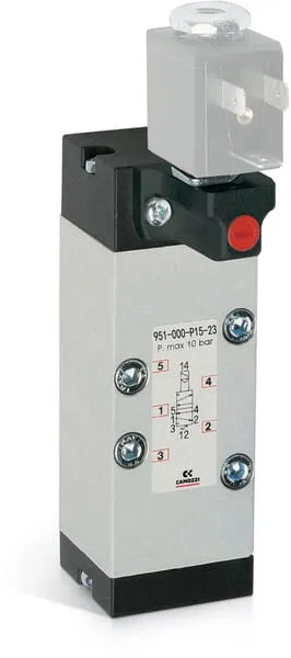 5/2 cestný magnet. ventil