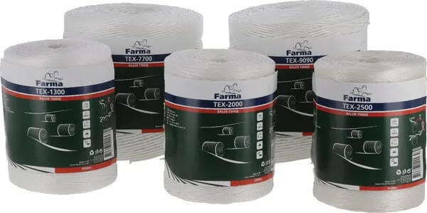 Provázky do lisu Farma