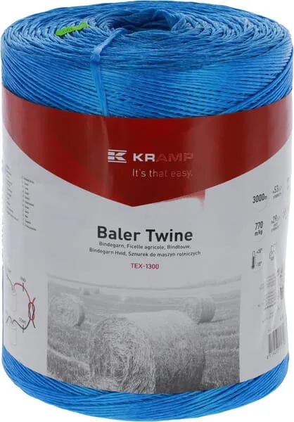 Provázek do lisu Tex-1300, 3000 m